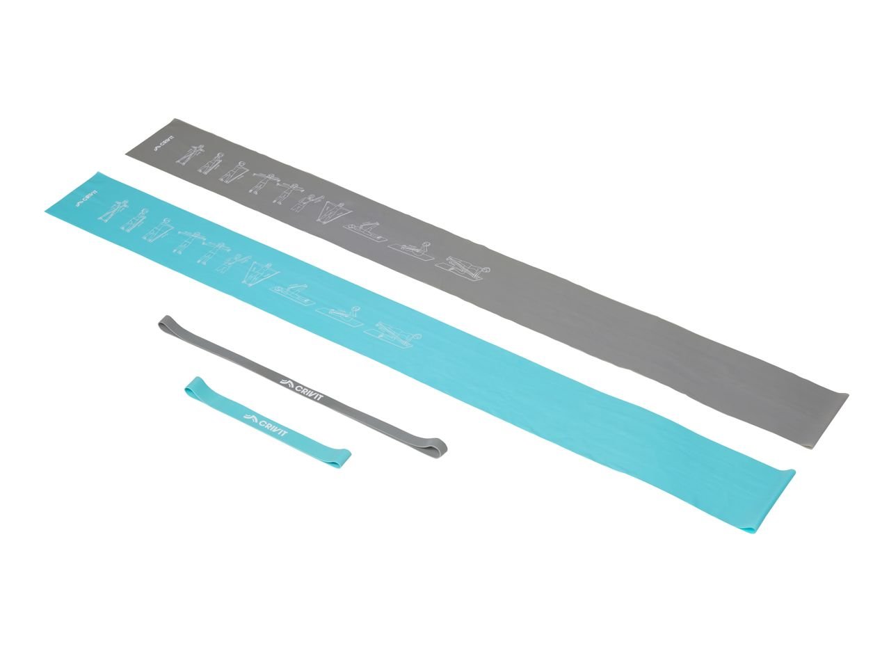 Set fasce elastiche