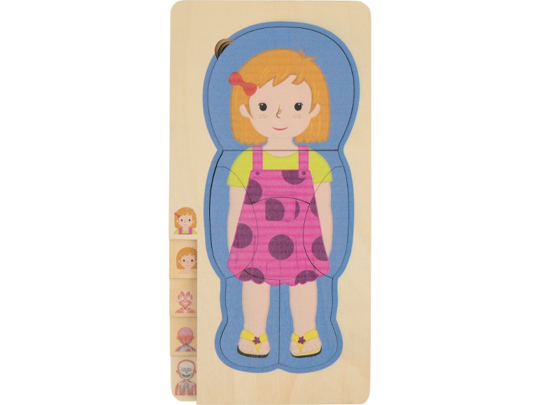 Gioco educativo in legno