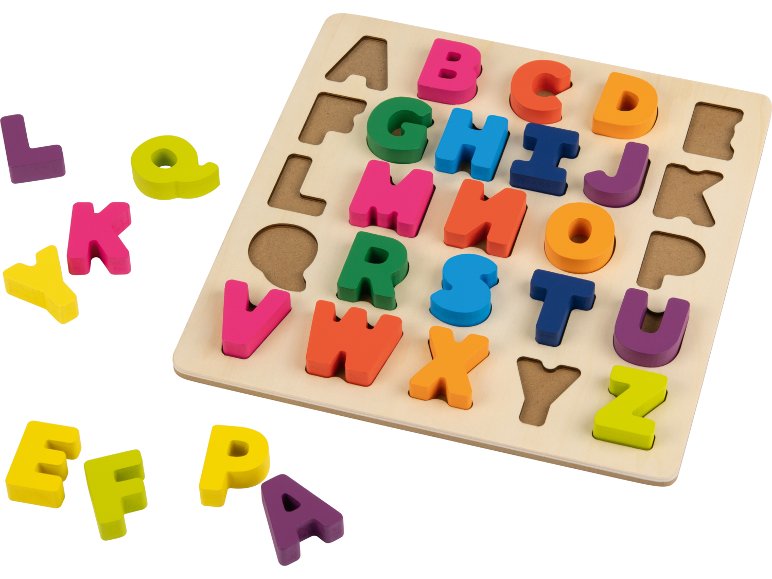 Gioco educativo in legno