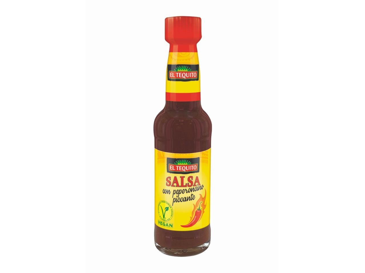Salsa agrodolce con peperoncino piccante