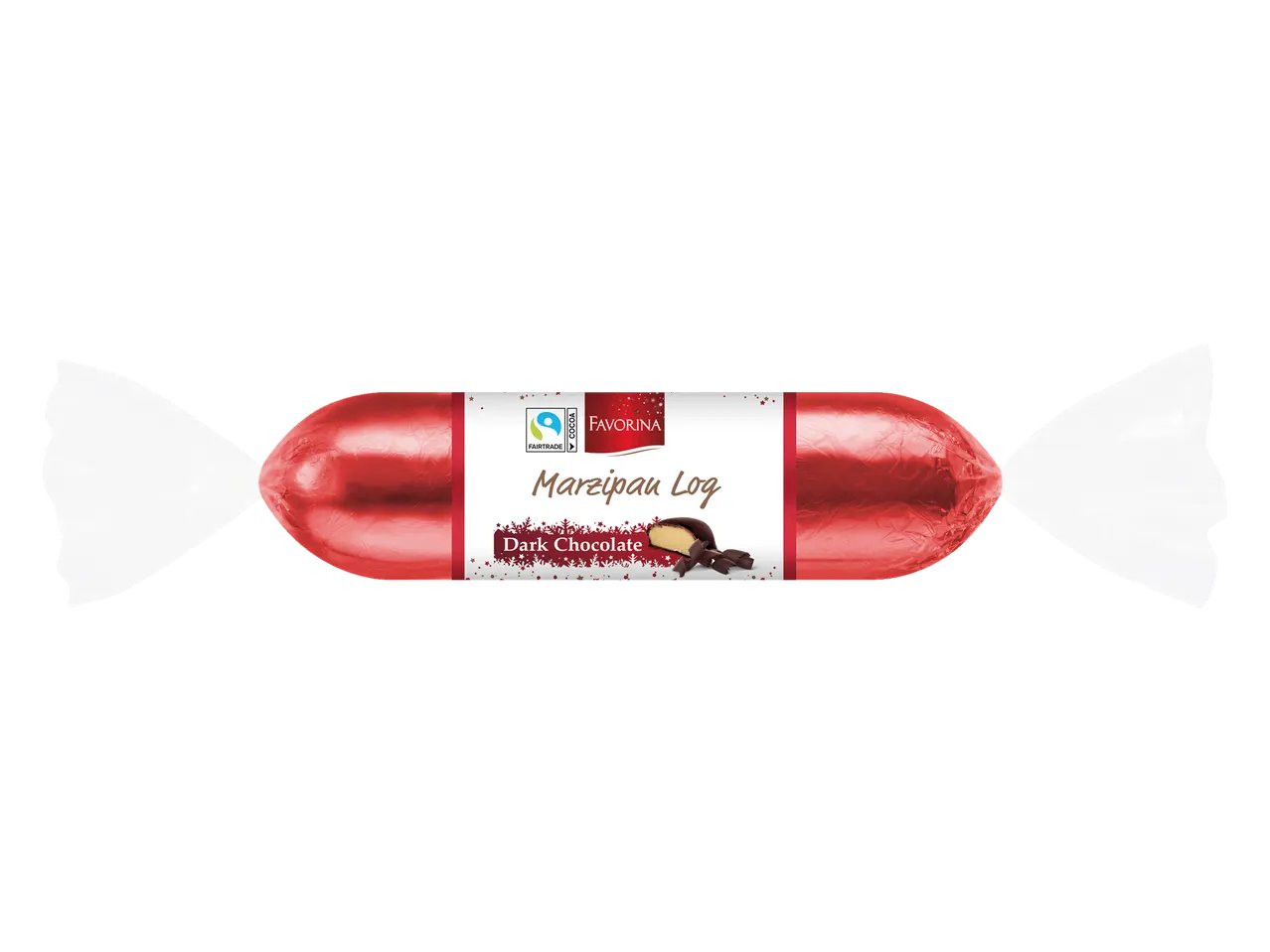 Marzapane ricoperto di cioccolato