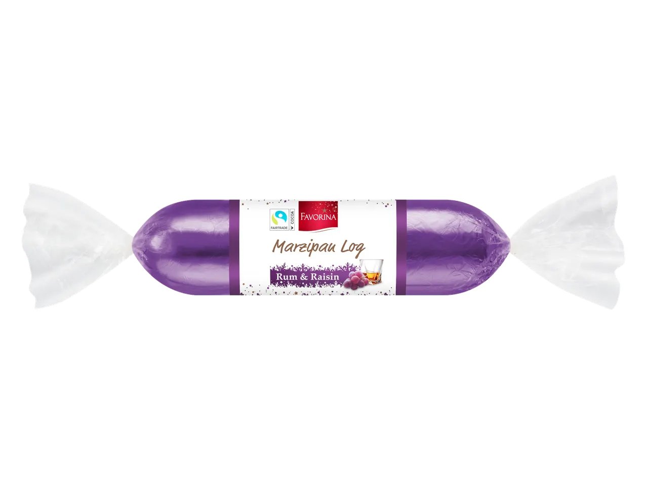 Marzapane ricoperto di cioccolato