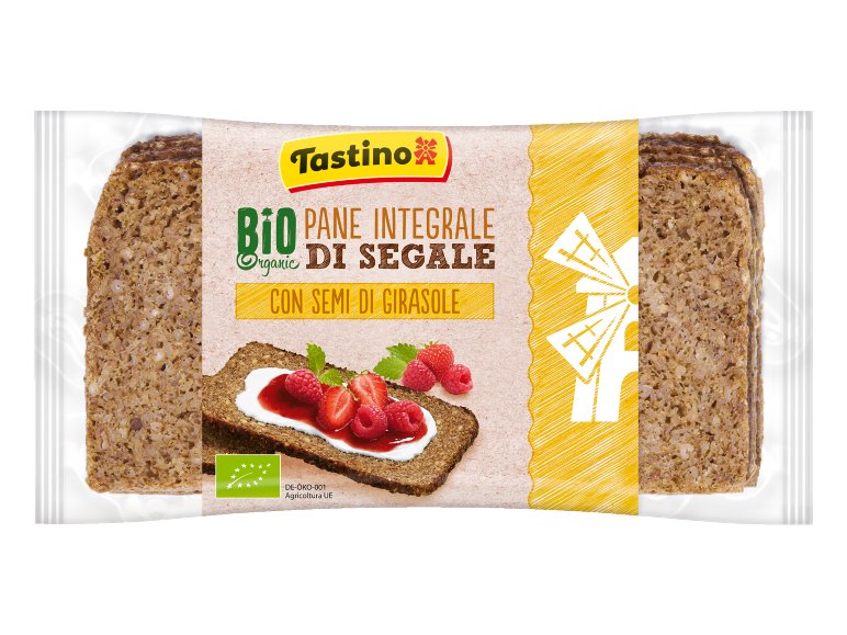 Pane integrale di segale BIO