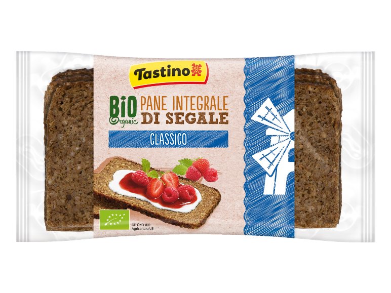 Pane integrale di segale BIO