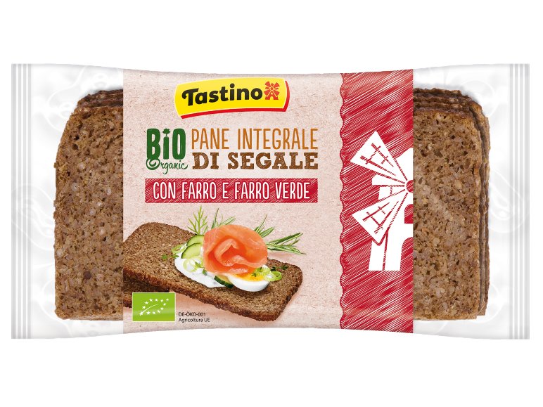 Pane integrale di segale BIO