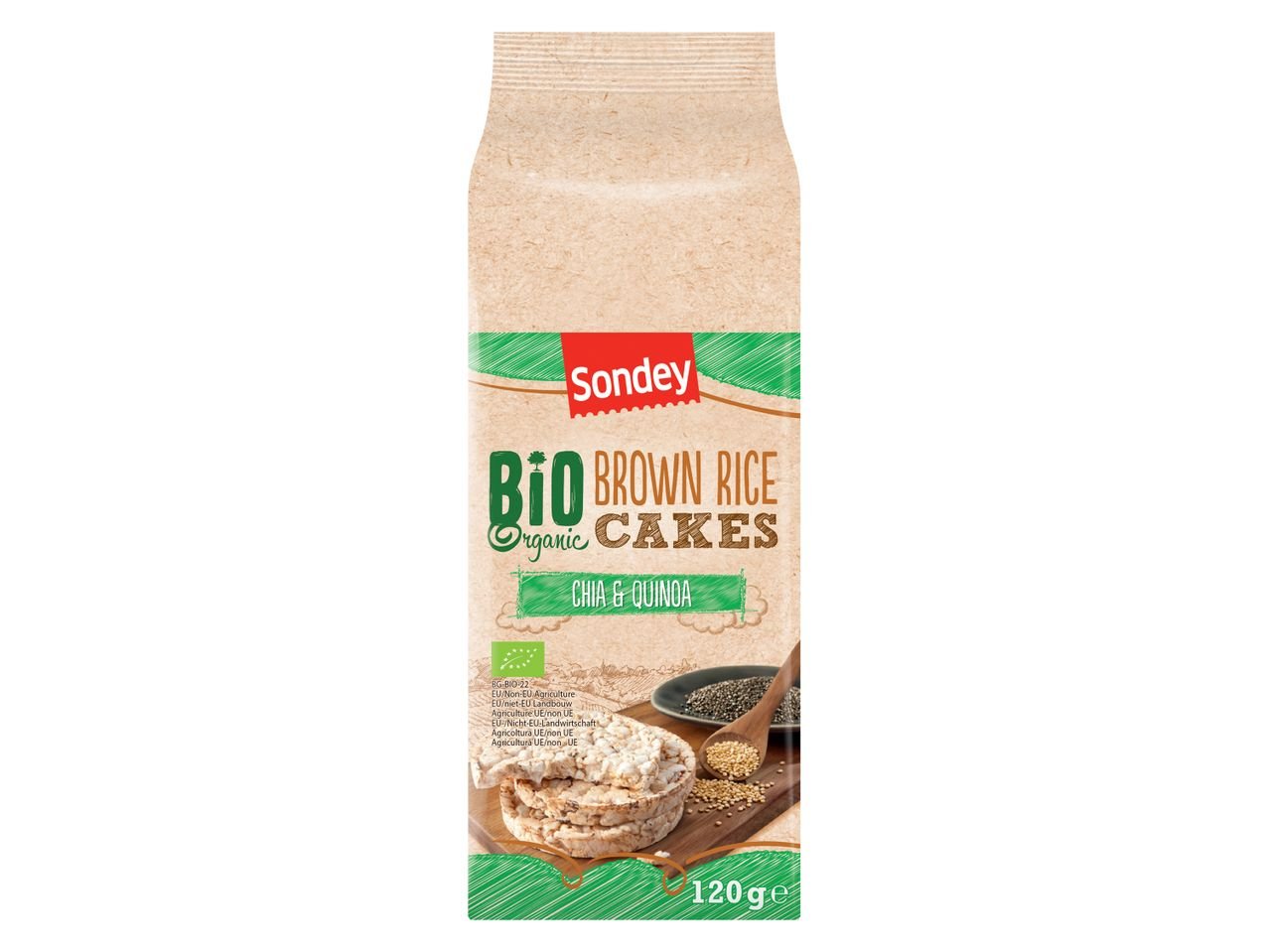 Gallette di riso bio