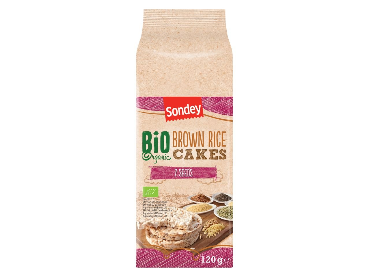 Gallette di riso bio