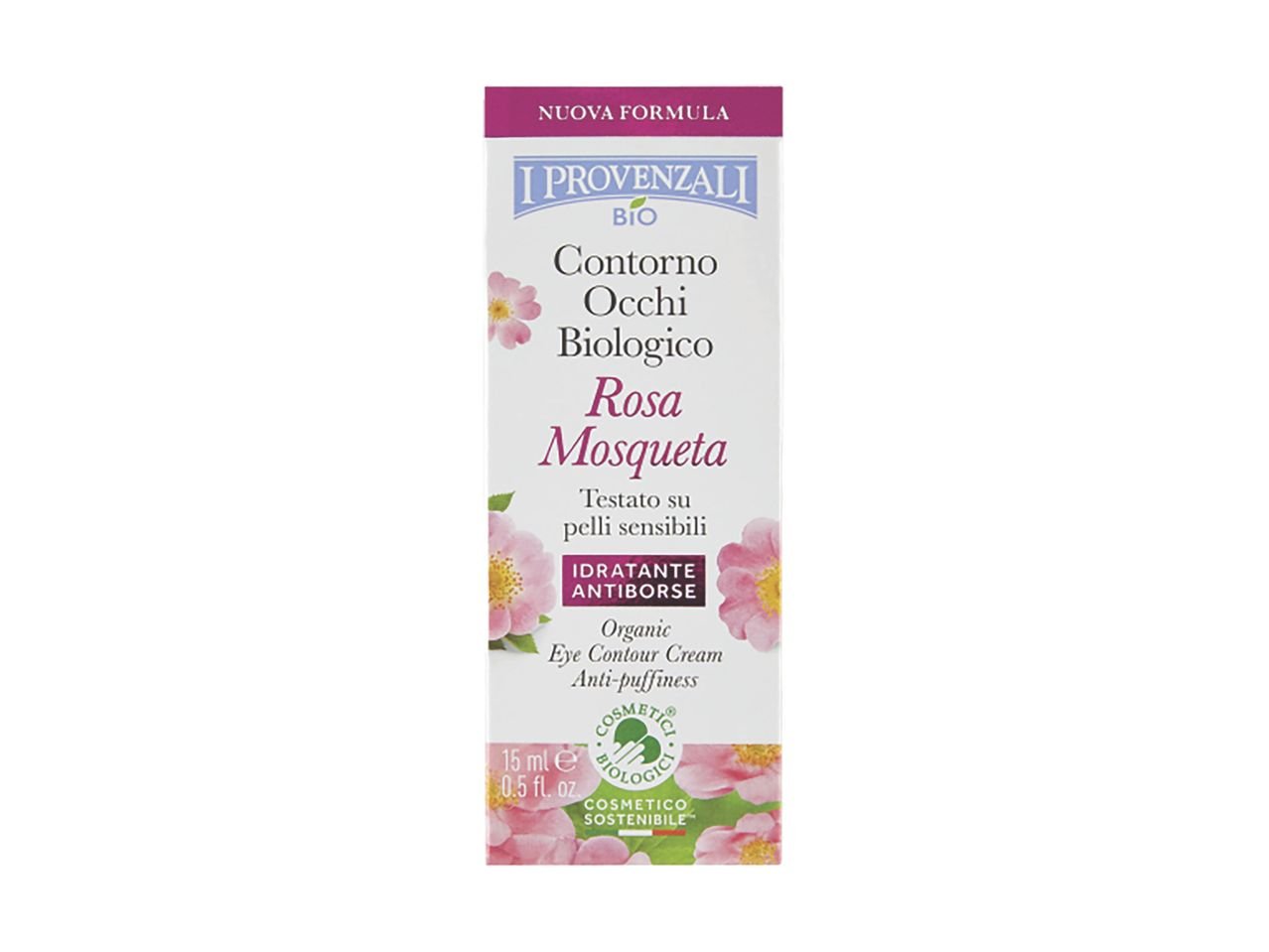 Contorno occhi biologico Rosa Mosqueta