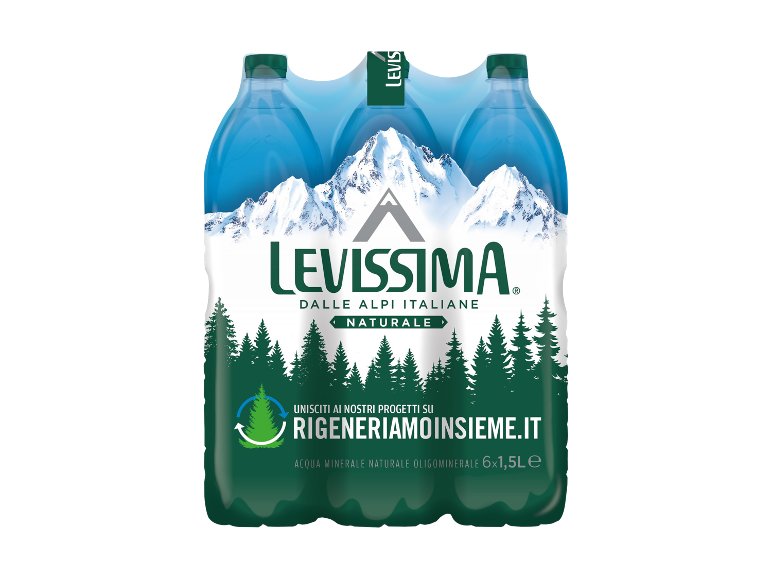 Acqua oligominerale naturale