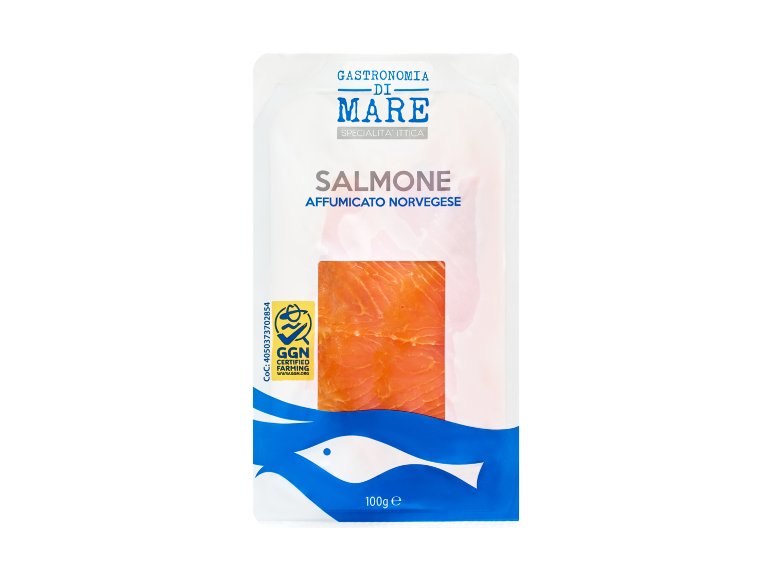 Salmone affumicato Norvegese