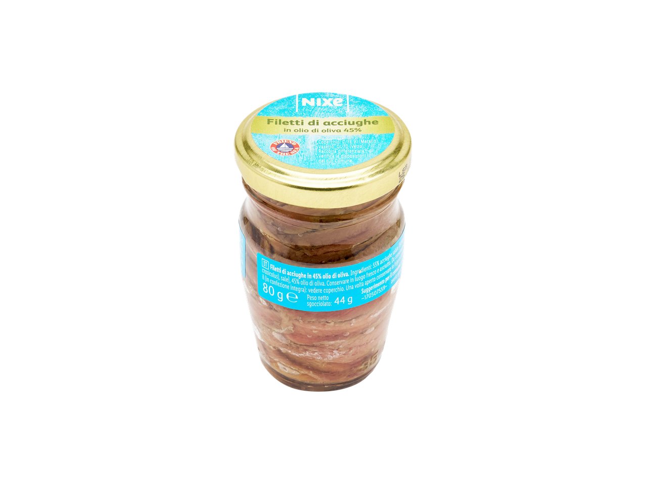 Filetti di acciughe