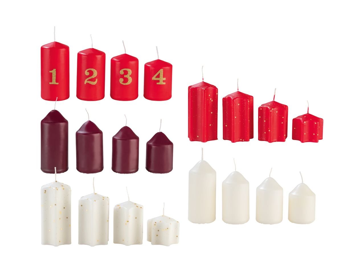 Candele natalizie