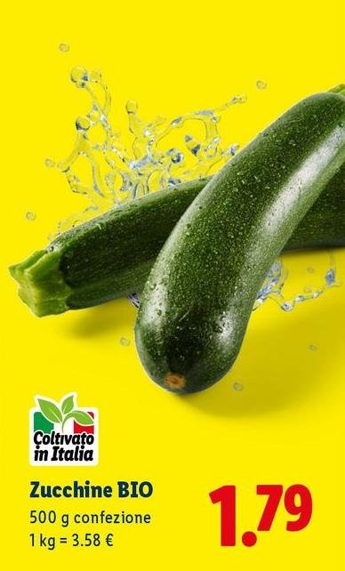 Zucchine Bio