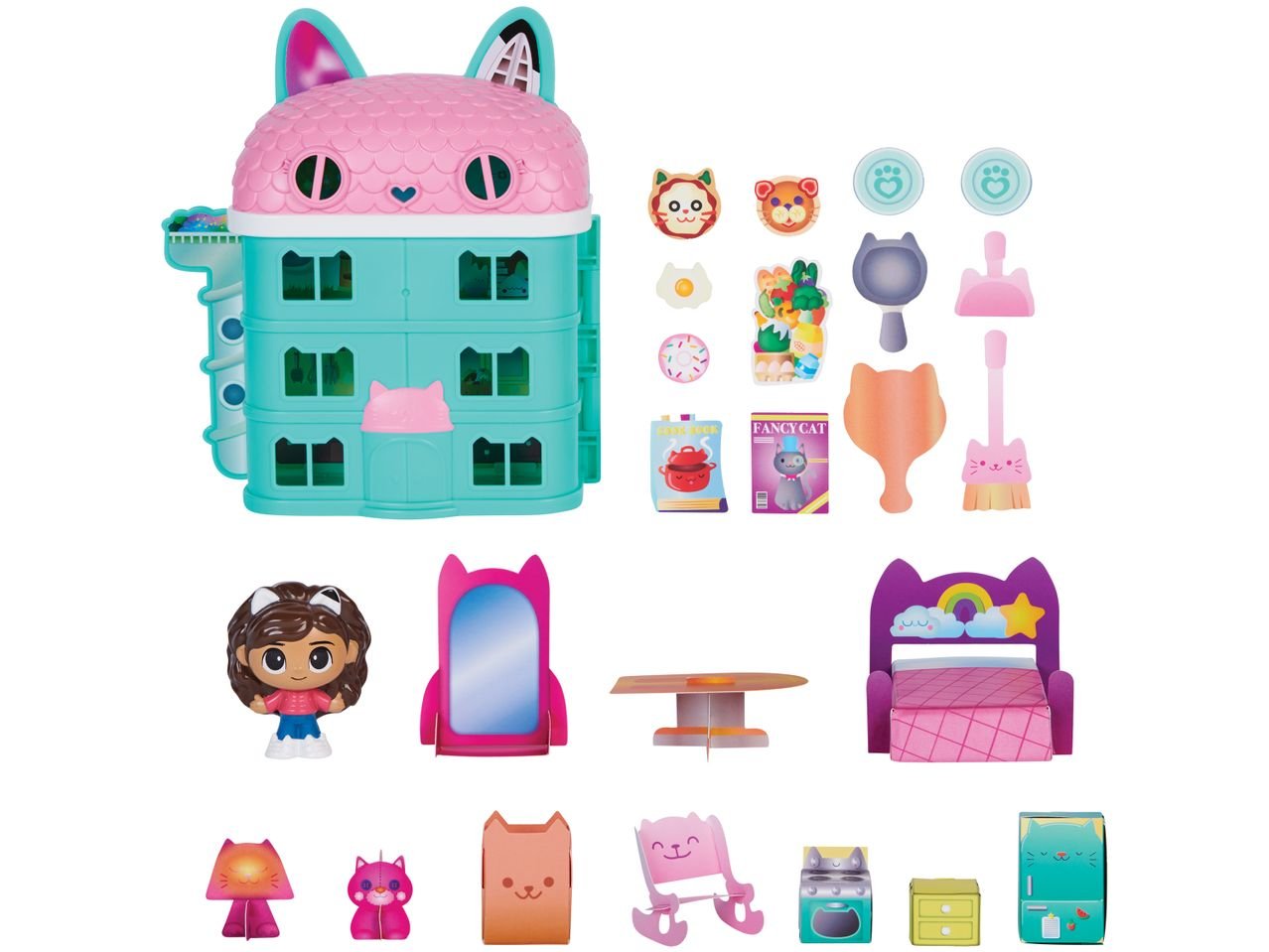 Mini casa delle bambole "Gabby'S Dollhouse"