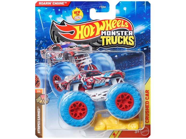 Bambola "Enchantimals" o Monster Truck "Hot Wheels"