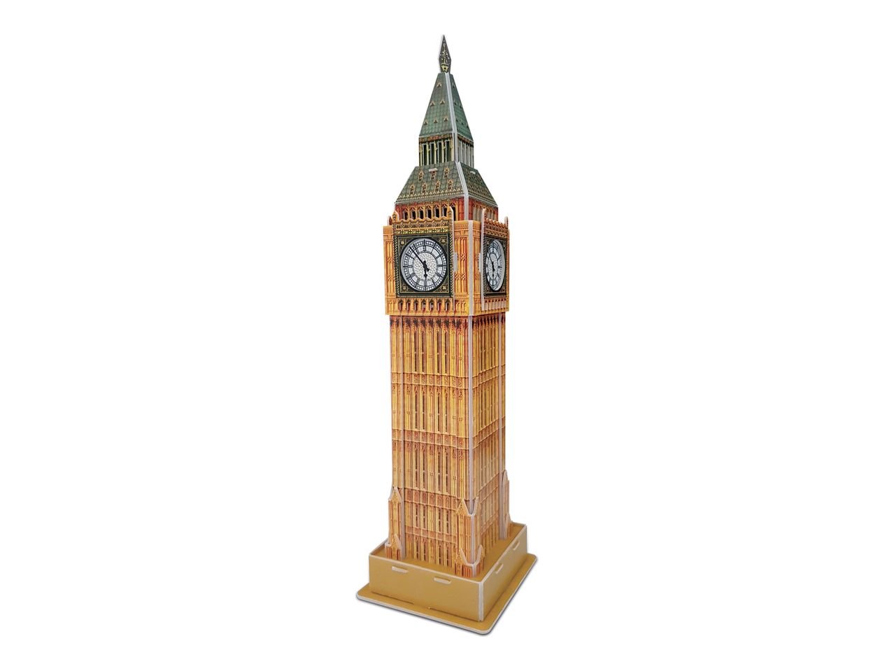 Puzzle 3D "Monumenti famosi"