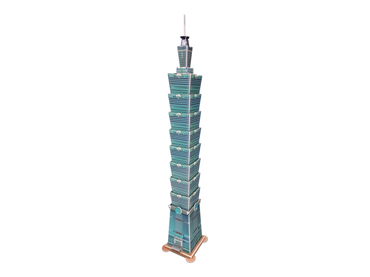 Puzzle 3D "Monumenti famosi"