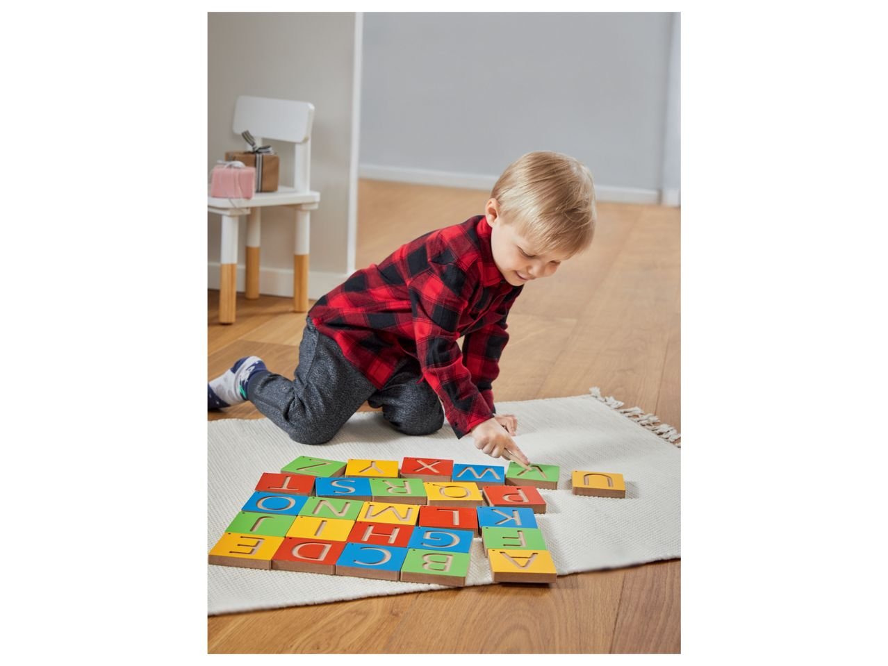 Tavoletta per scrivere e imparare Montessori