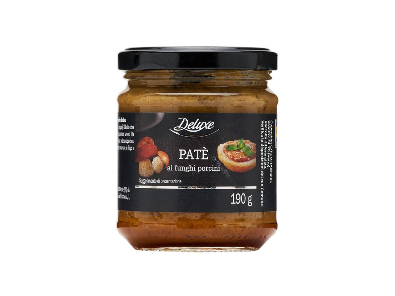 Paté ai funghi porcini
