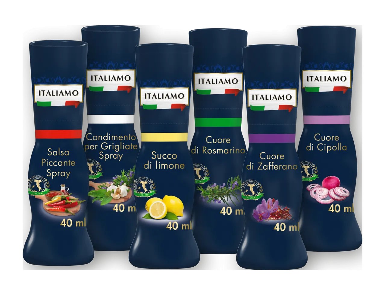 Condimenti spray