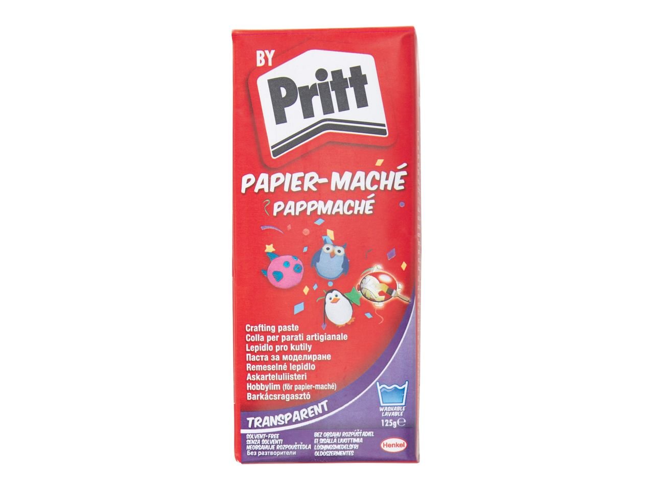 Colla per bricolage, colla per cartapesta o set colle "Pritt"