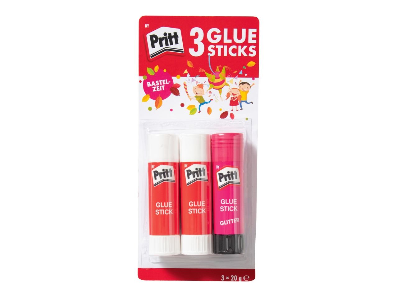 Colla per bricolage, colla per cartapesta o set colle "Pritt"