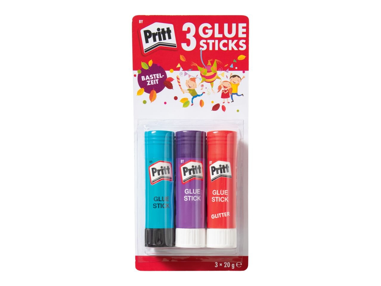 Colla per bricolage, colla per cartapesta o set colle "Pritt"