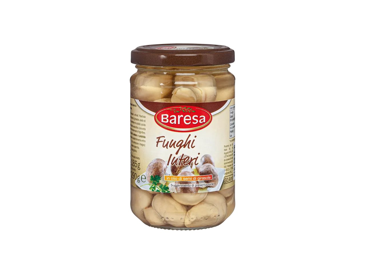 Funghi interi