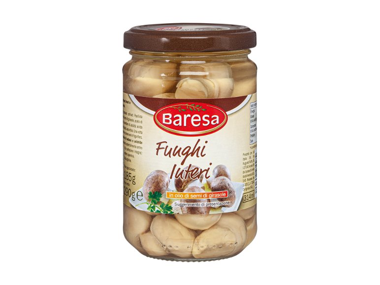 Funghi interi