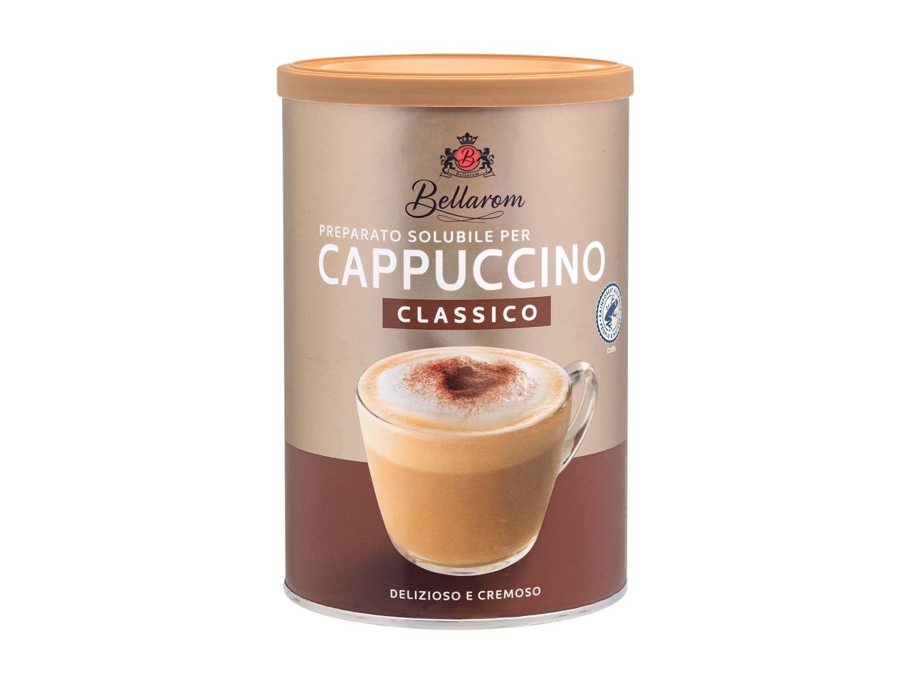 Preparato solubile per cappuccino