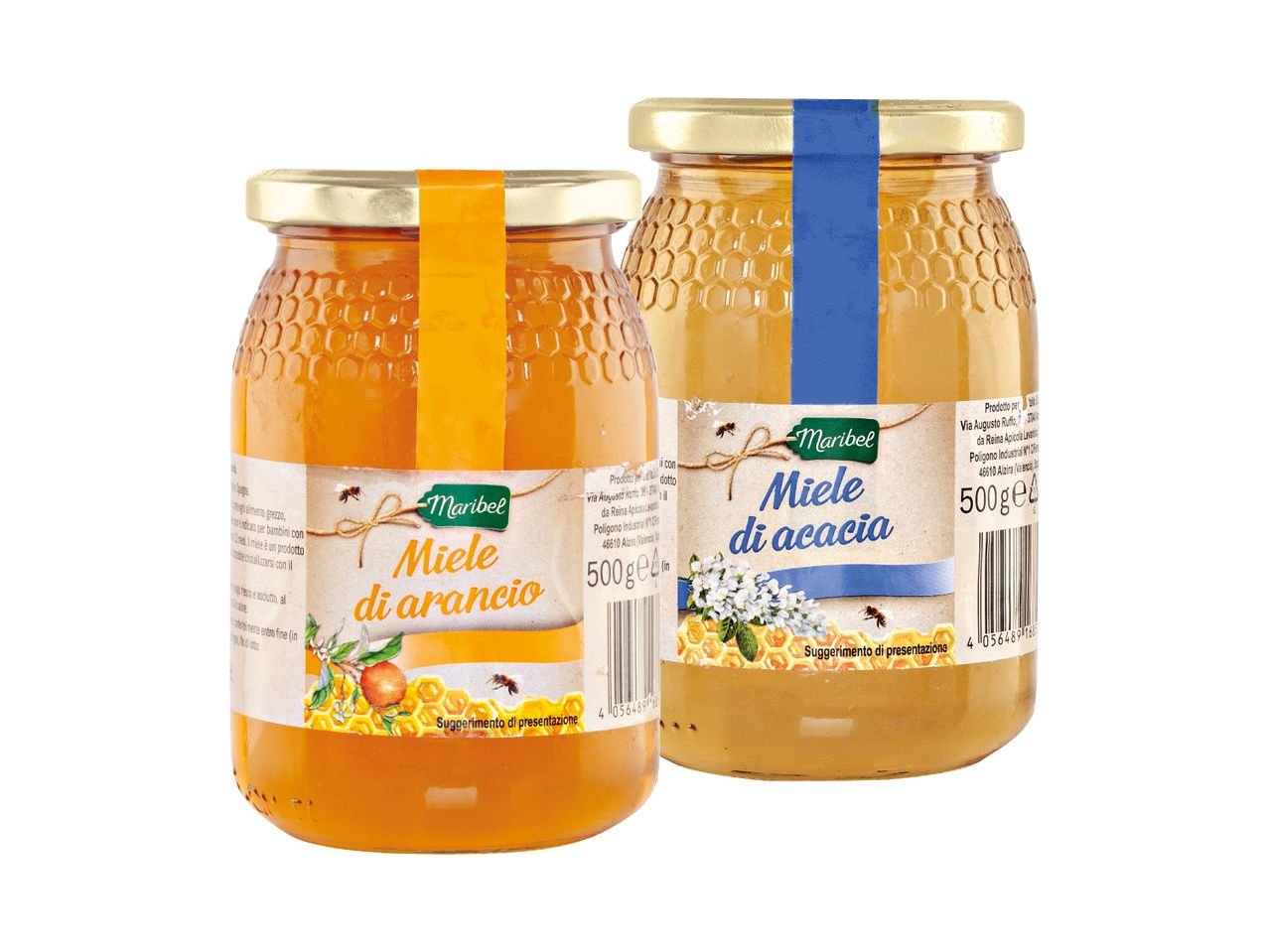 Miele di arancio o di acacia