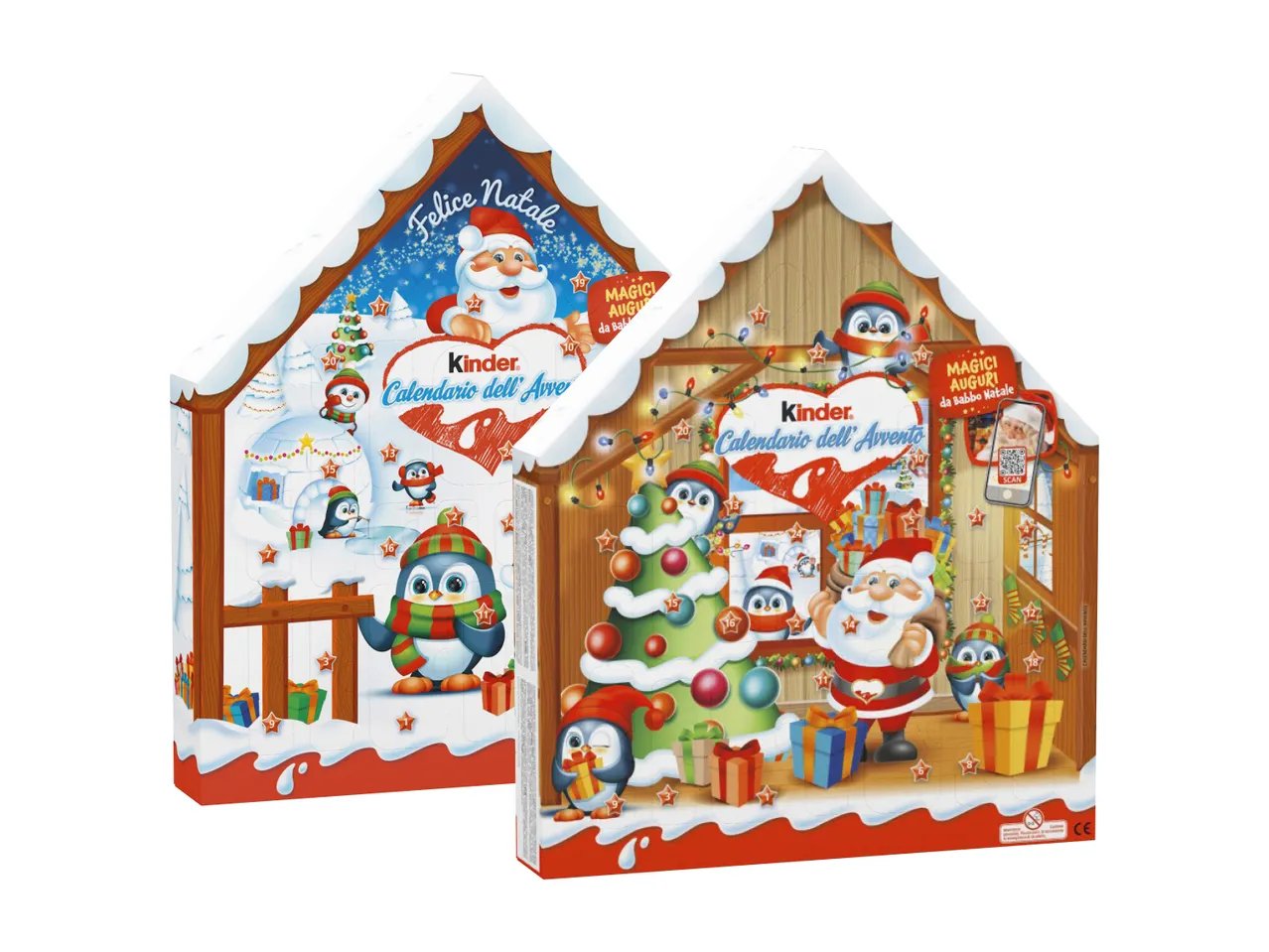 Calendario dell'Avvento Chalet