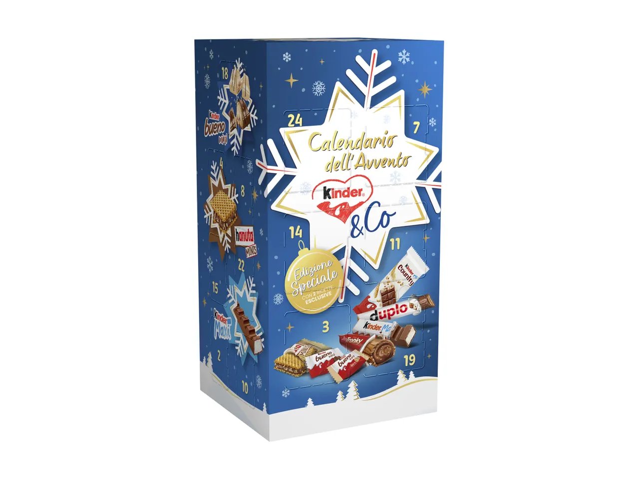 Calendario dell'Avvento Happy Snack