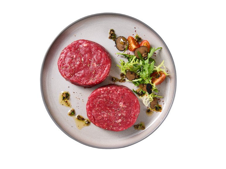 Tartare Di Bovino Al Tartufo
