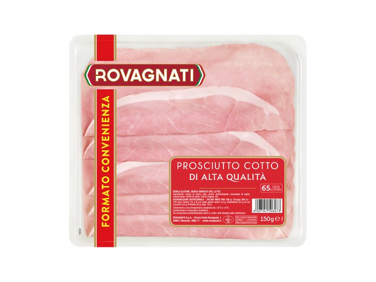 Prosciutto cotto di alta qualità