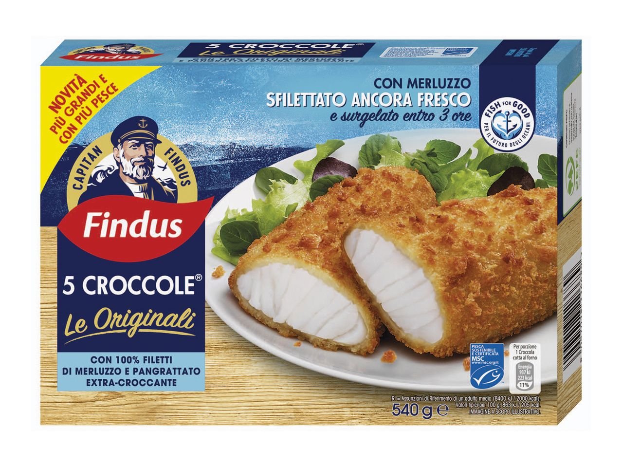 5 Croccole