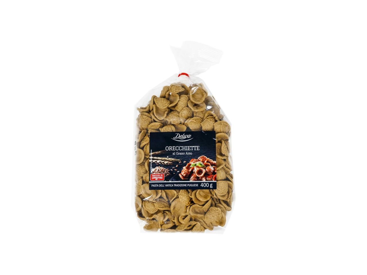 Orecchiette al grano arso