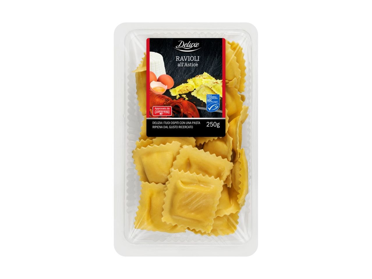 Ravioli all’astice