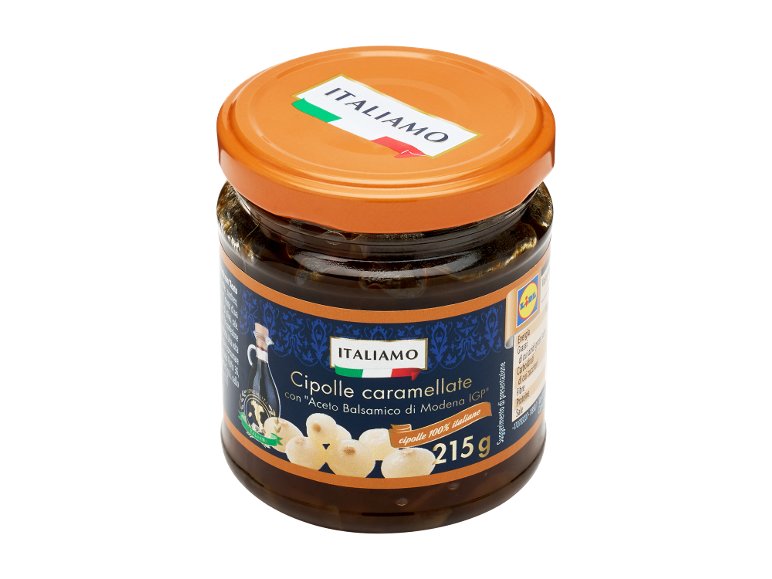 Cipolle caramellate
