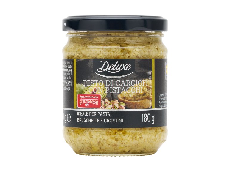 Pesto di carciofi con pistacchi