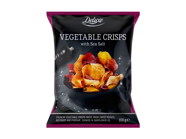 Chips di verdure