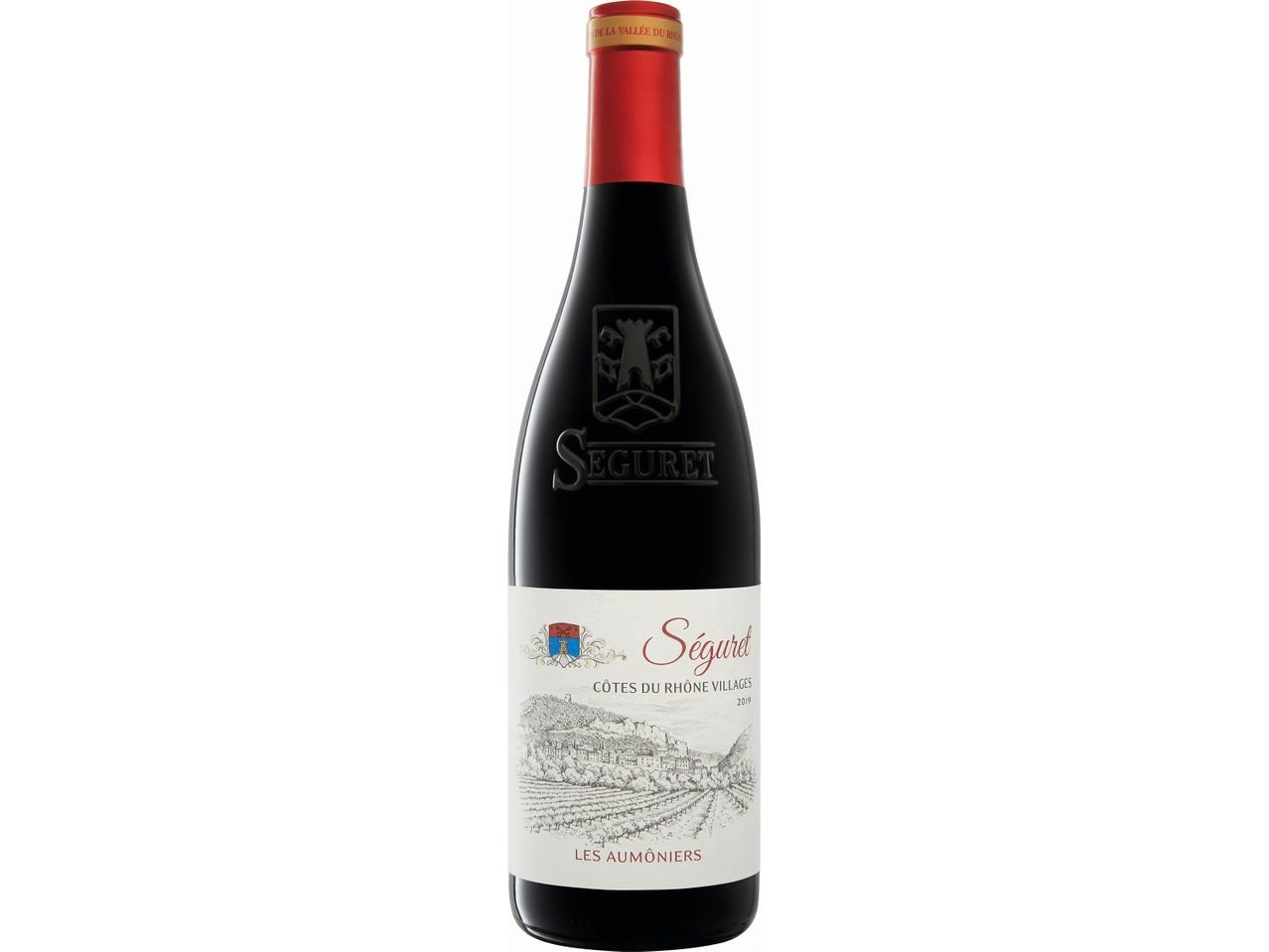 LA Côtes du Rhône Villages Seguret