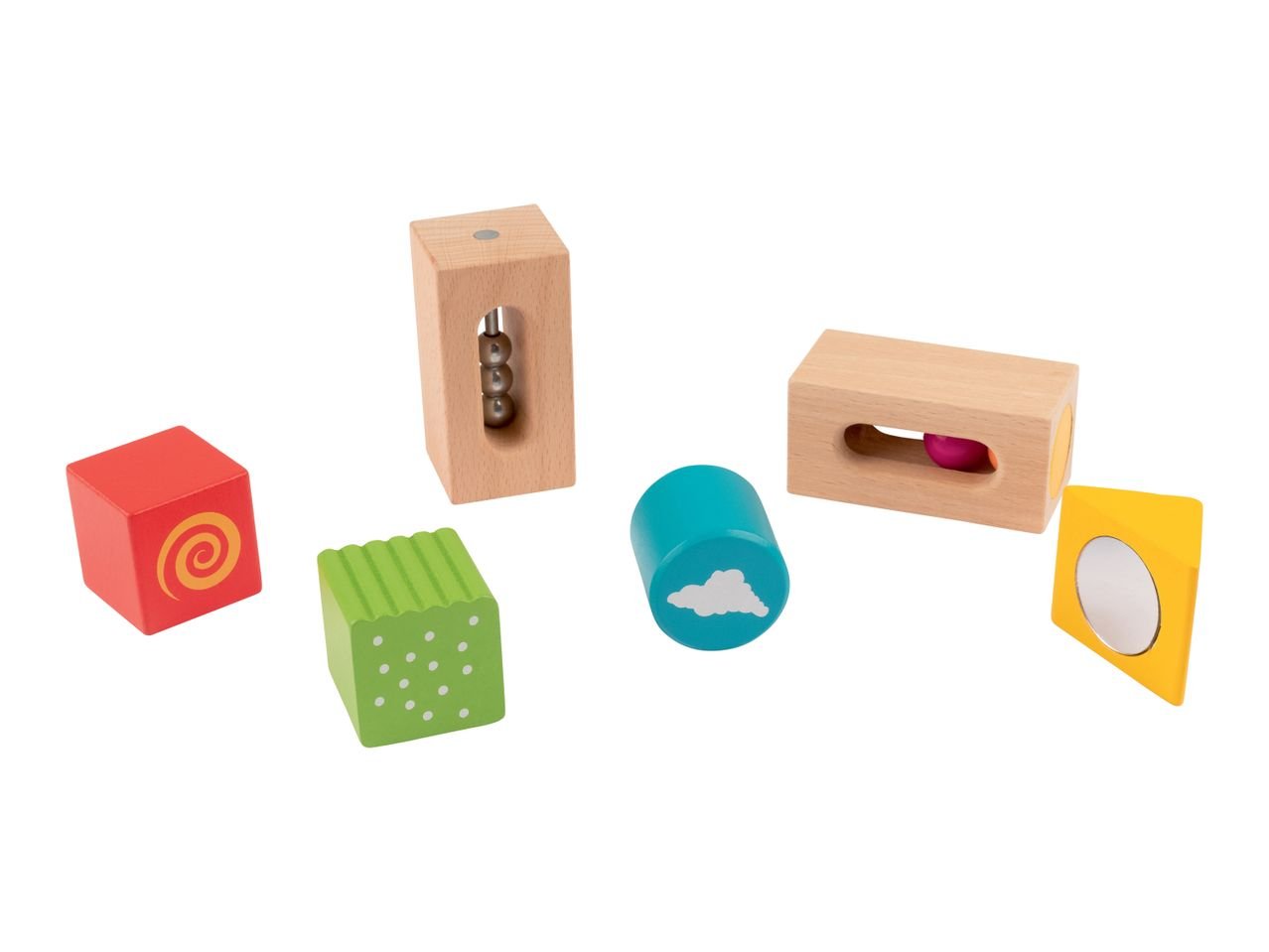 Gioco educativo in legno Montessori