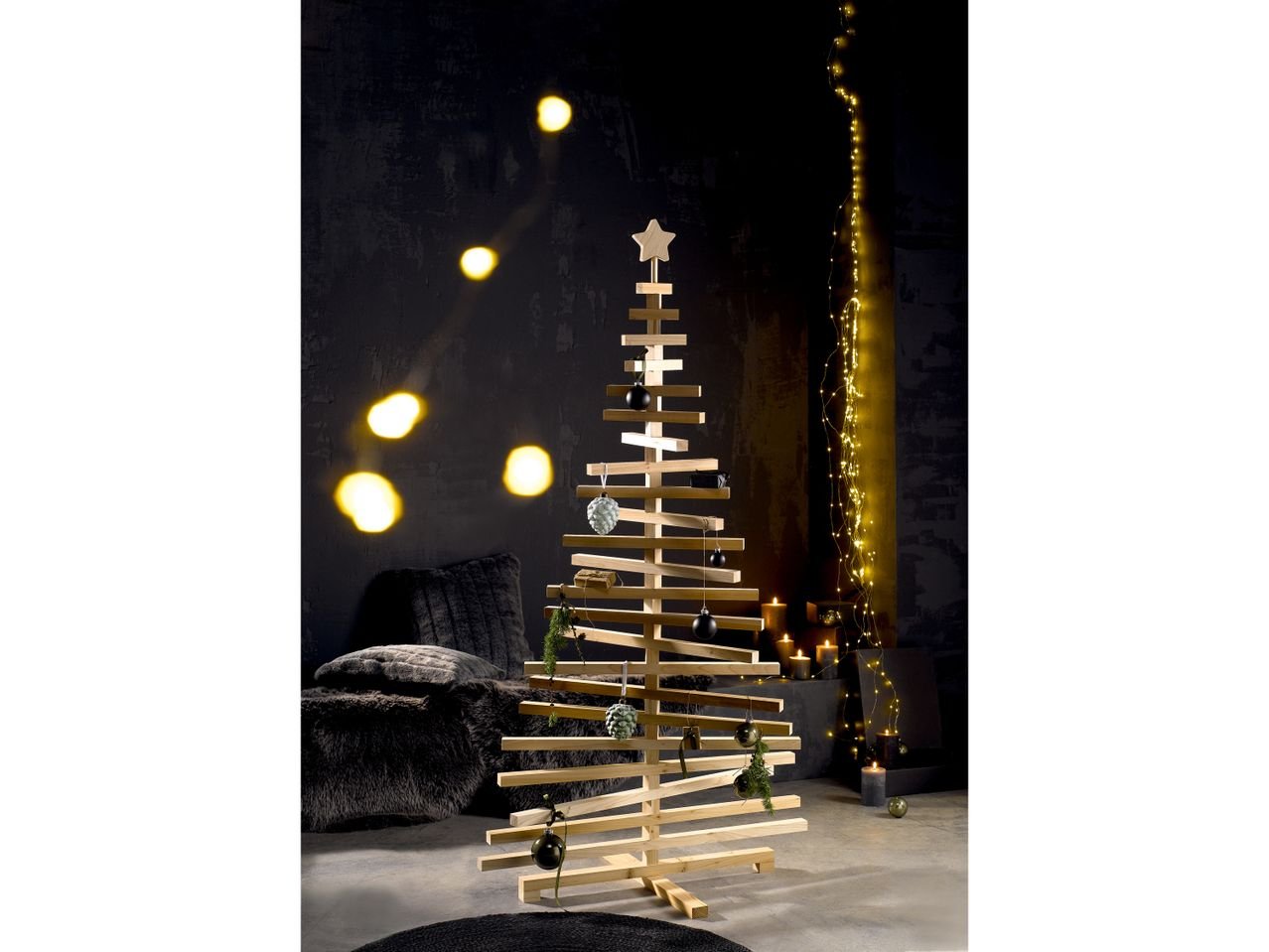 Albero di Natale in legno