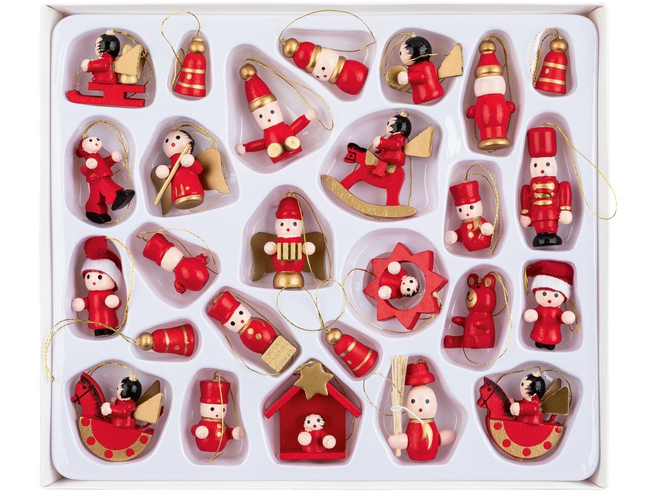 Decorazioni natalizie per albero di natale