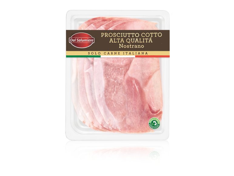 Prosciutto cotto nostrano