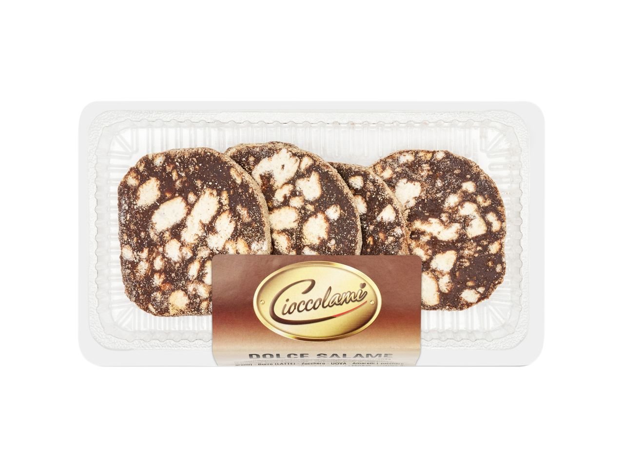 Salame al gusto di cioccolato
