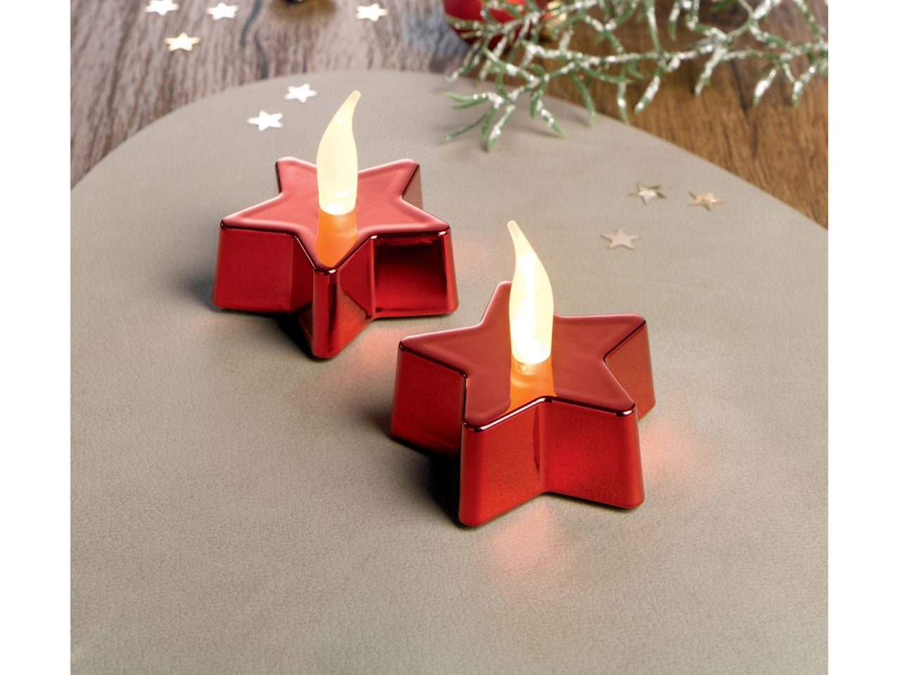 Lumini LED natalizi
