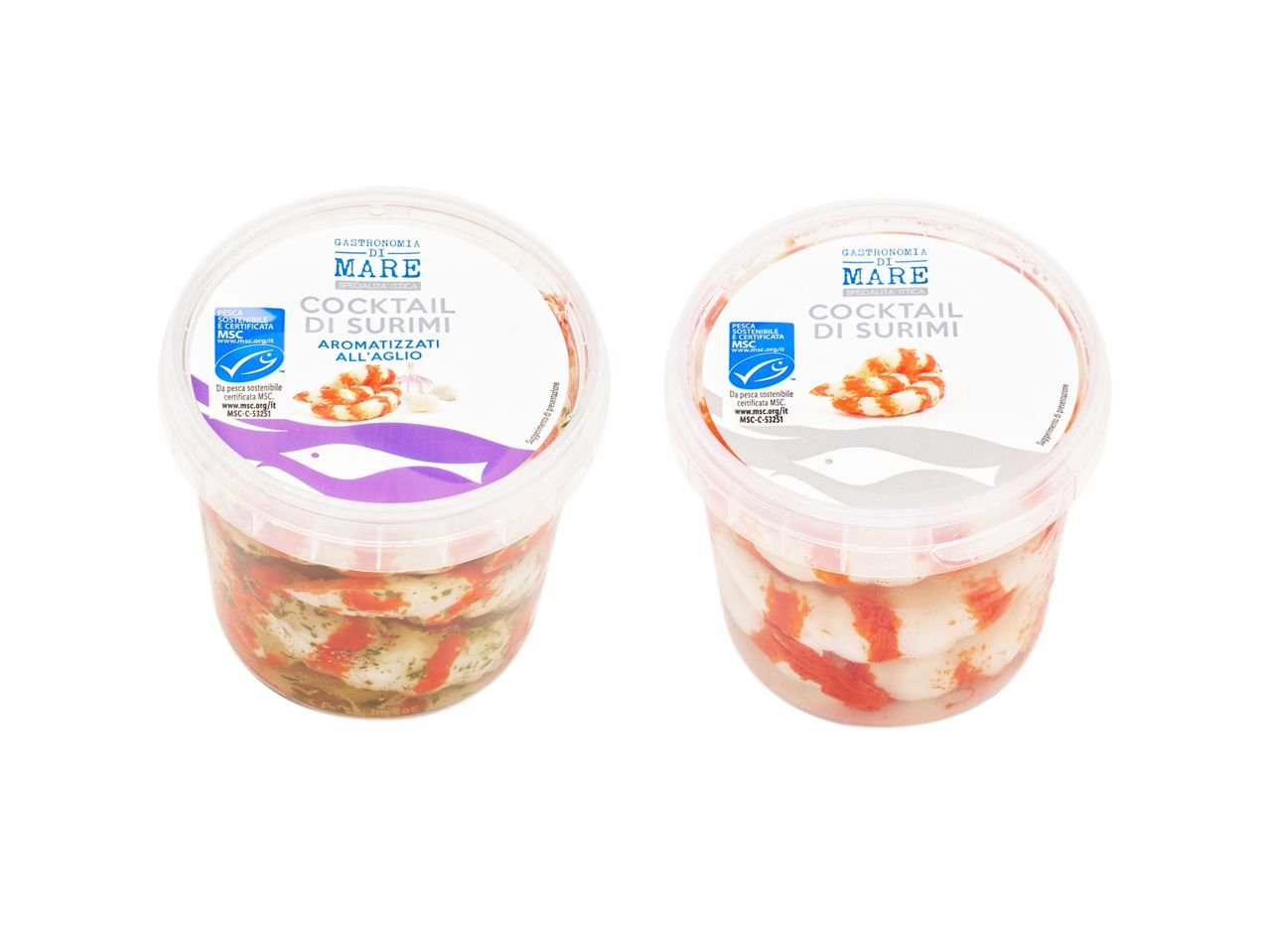 Cocktail di surimi