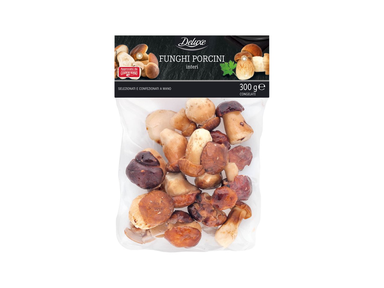 Funghi porcini interi